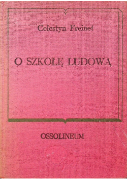 O szkołę ludową