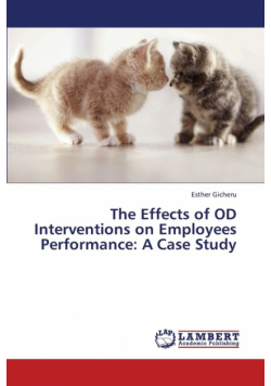 The Effects of Od Interventions on Employees Performance