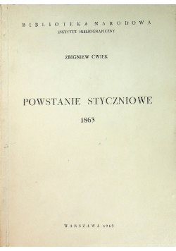 Powstanie Styczniowe 1863