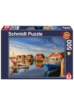 Puzzle 500 Port rybacki