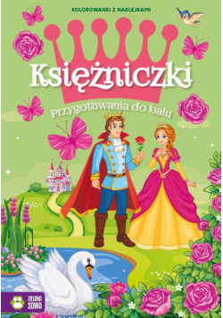Księżniczki Przygotowania do balu