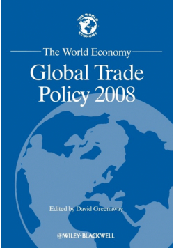 Global Trade Pol 2008