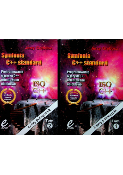 Symfonia C++ standard Tom I i II