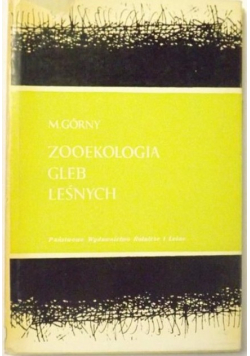 Zooekologia gleb leśnych