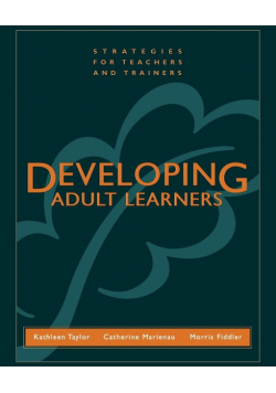 Developing Adult Learners P