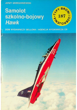 Samolot szkolno - bojowy Hawk