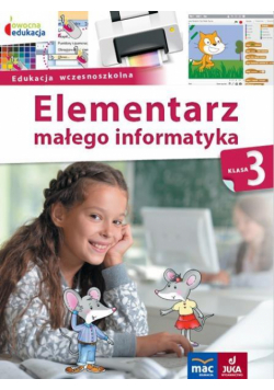 Elementarz małego informatyka SP 3 Podr. + CD