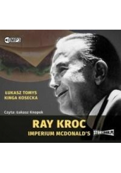 Ray Kroc. Imperium McDonald's audiobook