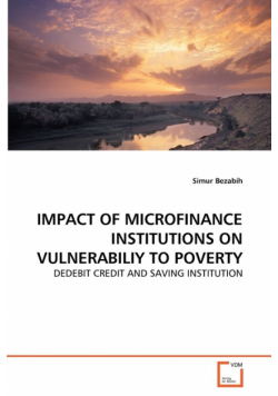 Impact Of Microfinance Institutions On Vulnerabiliy To Poverty