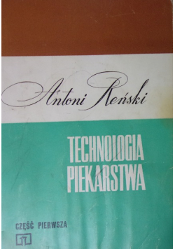 Technologia piekarstwa część 1