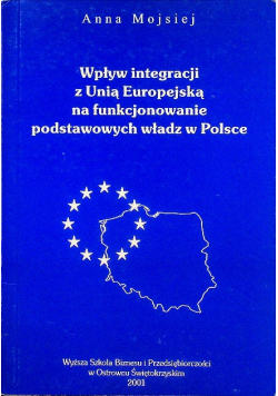 Wpływ integracji z Unią Europejską na funkcjonowanie podstawowych władz w Poslce