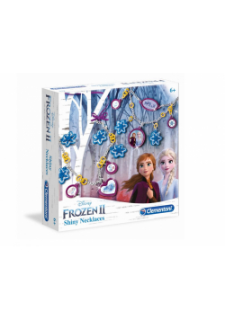 Frozen Błyszczące naszyjniki