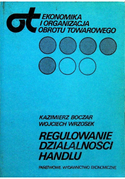 Regulowanie działalności handlu