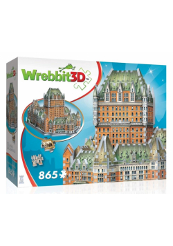 Wrebbit Puzzle 3D 865 el. Le Chateau Frontenac
