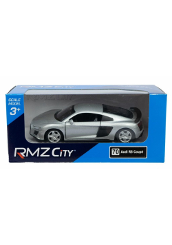 Audi R8 Silver RMZ