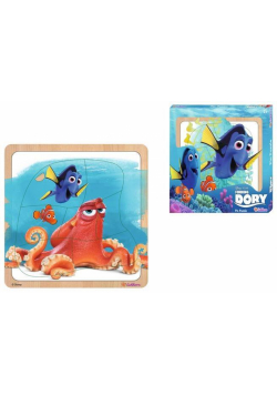 Puzzle Gdzie jest Dory, 2 rodzaje