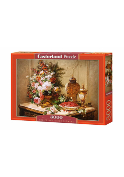 Puzzle 3000 Tulipany CASTOR