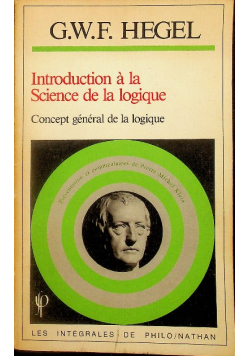 Introduction a La Science De La Logique