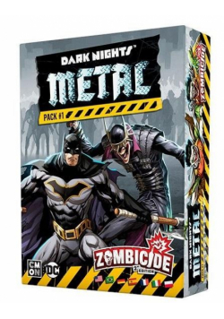 Zombicide: 2 ed. - Dark Nights Metal Pack 1 CMON