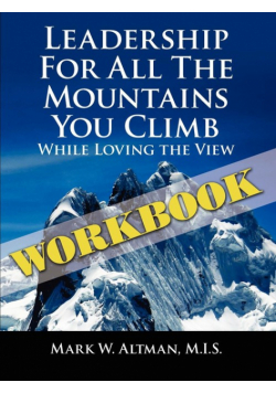 Leadership For All the Mountains You Climb