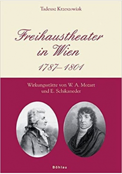 Freihaustheater in Wien 1787-1801