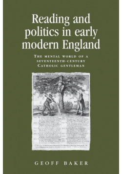 Reading and politics in early modern England