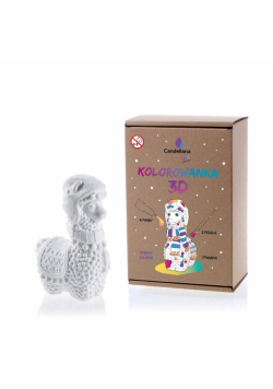Figurka do pomalowania - Funny Lama
