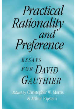Practical Rationality and Preference