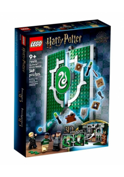 LEGO(R) HARRY POTTER 76410 Flaga Slytherinu
