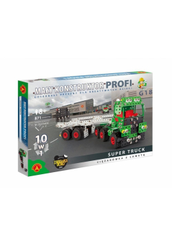 Mały Konstruktor 10w1 - Super Truck ALEX