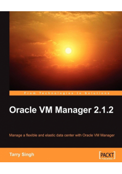 Oracle VM Manager 2.1.2