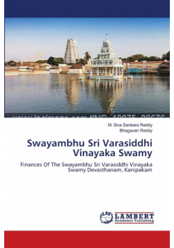 Swayambhu Sri Varasiddhi Vinayaka Swamy