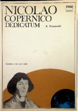 Nicolao Copernico dedicatum
