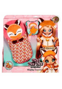 Na! Na! Na! Surprise Camping Doll - Fox (2szt)