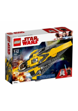Lego STAR WARS 75214 Jedi Starfighter Anakina