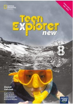 J. Angielski SP 8 Teen Explorer New ćw. 2021 NE