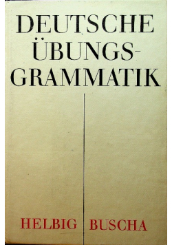 Deutsche Ubungs Grammatik