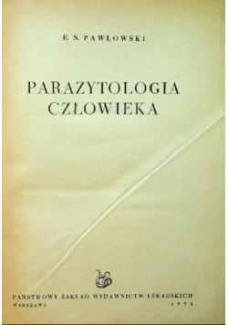 Parazytologia człowieka