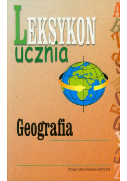 Leksykon ucznia Geografia