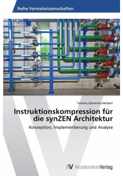 Instruktionskompression für die synZEN Architektur