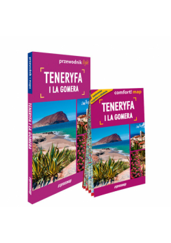 Teneryfa i La Gomera light: przewodnik + mapa