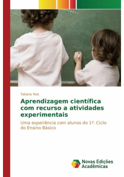 Aprendizagem científica com recurso a atividades experimentais