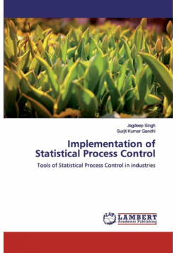 Implementation of Statistical Process Control