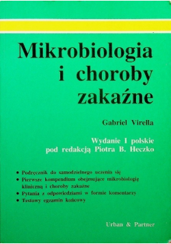 Virella Gabriel - Mikrobiologia i choroby zakaźne