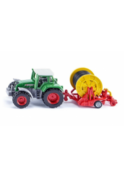 Siku 16 - Traktor z deszczownią szpulową S1677