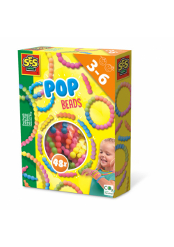 Pop koraliki do kreatywnego łączenia