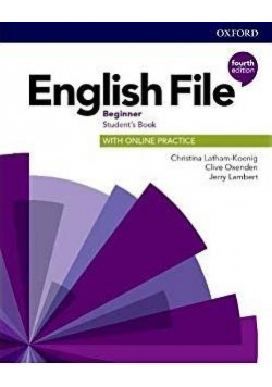 English File 4E Beginner SB + online practice