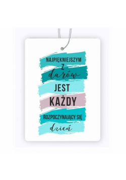 Zawieszka zapachowa - Najpiękniejszym - Ocean - B