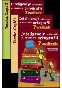 7 walizek - Inteligencje wielorakie...(komplet)