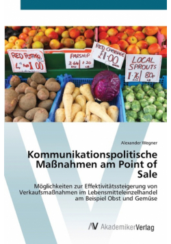 Kommunikationspolitische Maßnahmen am Point of Sale